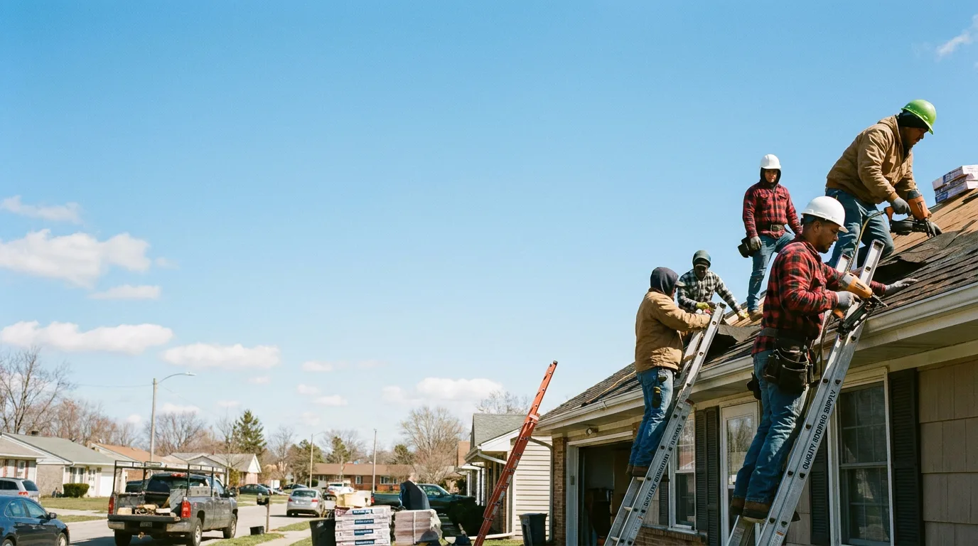 Roofing in Newtown Square, PA near me